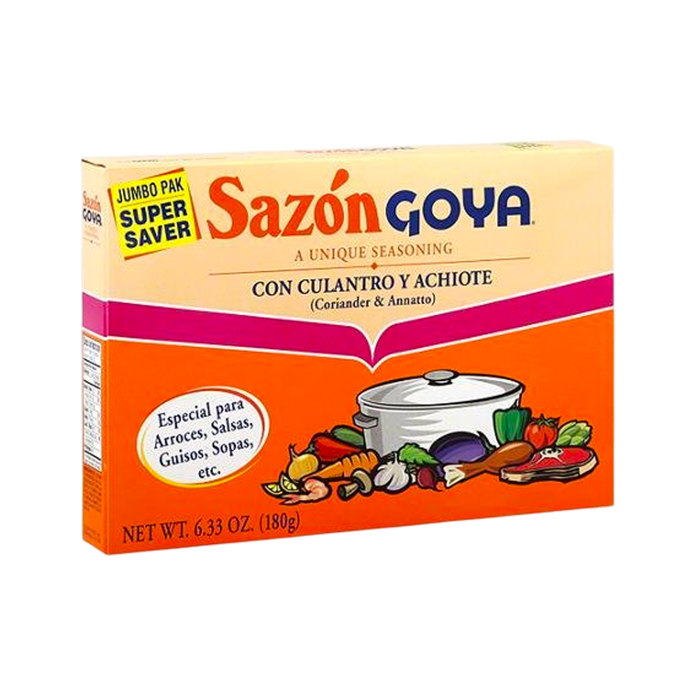 Sazón con Culantro y Achiote Goya (6.33 oz)