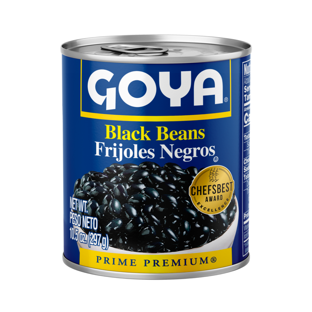 Lata de Frijoles Negros Goya (10.5 oz)