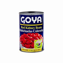 Lata de Frijoles Colorados Goya (10.5 oz)