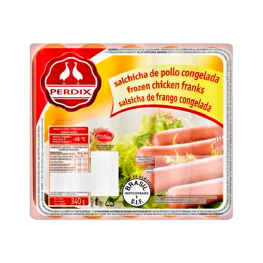 Salchicha de Pollo 3Kg