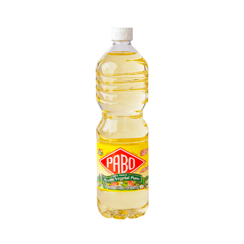 Aceite de soya Pabo (900 ml)